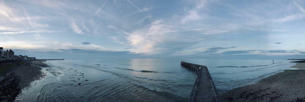 Gite « La Vague » 8-10 Pers Grandcamp-Maisy Zewnętrze zdjęcie
